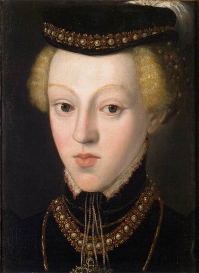 Archduchess Johanna by Giuseppe Arcimboldo